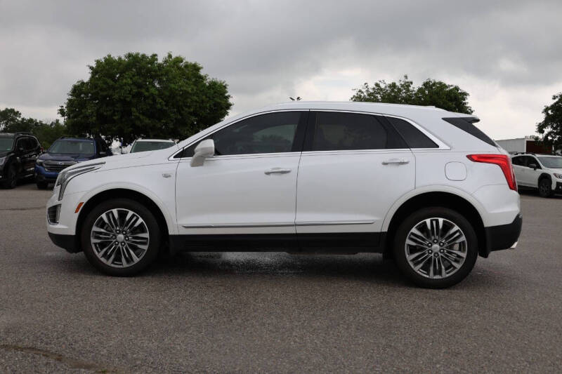 2018 Cadillac XT5
