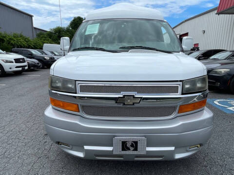 2012 Chevrolet Express 2500