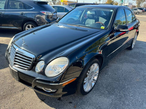 2008 Mercedes-Benz E-Class for sale at American Best Auto Sales in Uniondale NY