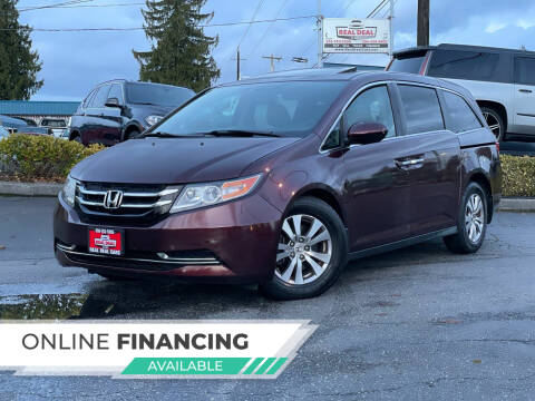 2014 Honda Odyssey for sale at Real Deal Cars in Everett WA