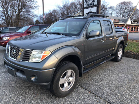 2006 Nissan Frontier for sale at Barga Motors in Tewksbury MA
