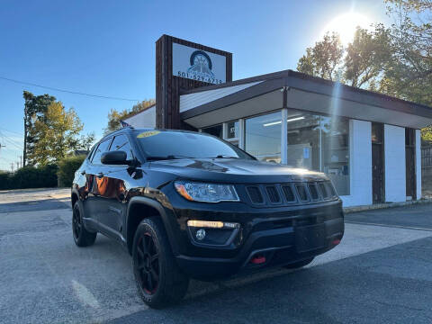 2017 Jeep Compass for sale at 107 Auto Sales in Sherwood AR