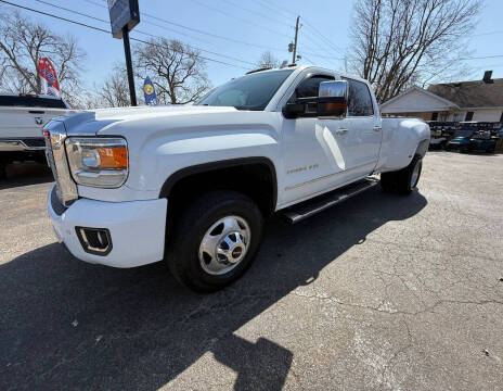 2015 GMC Sierra 3500HD for sale at MIDTOWN MOTORS in Union City TN