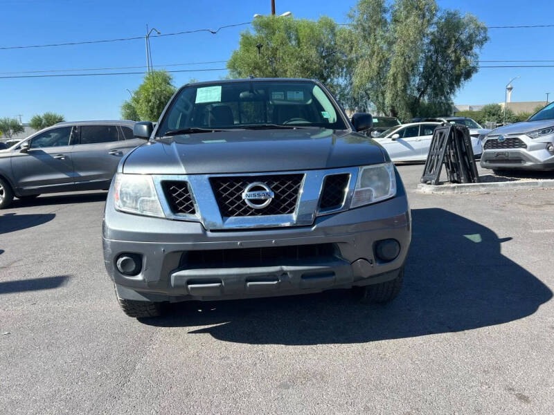 2017 Nissan Frontier