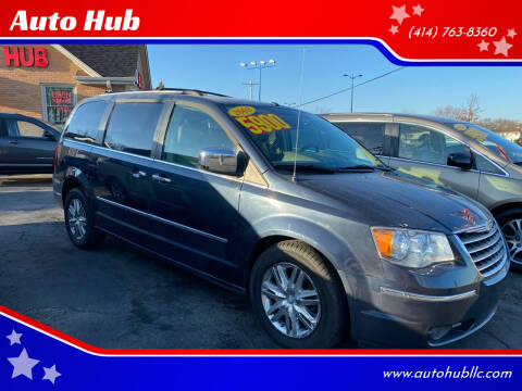 2008 Chrysler Town and Country for sale at Auto Hub in Greenfield WI