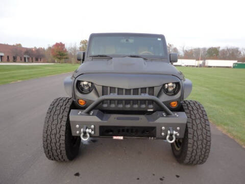 2013 Jeep Wrangler Unlimited