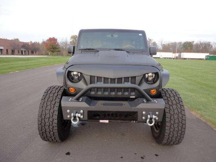 2013 Jeep Wrangler Unlimited