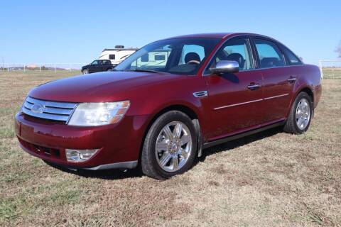 2008 Ford Taurus for sale at Liberty Truck Sales in Mounds OK