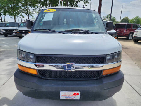 2018 Chevrolet Express 2500