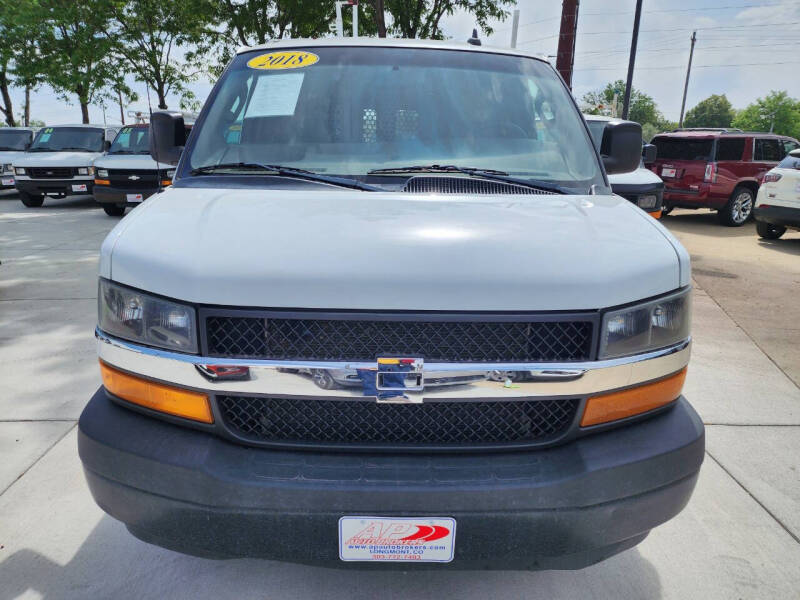 2018 Chevrolet Express 2500