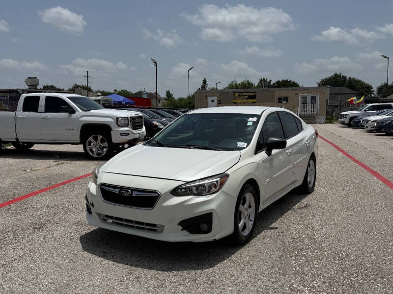 2017 Subaru Impreza 2.0i