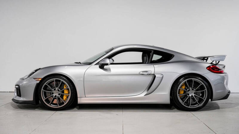 2016 Porsche Cayman GT4