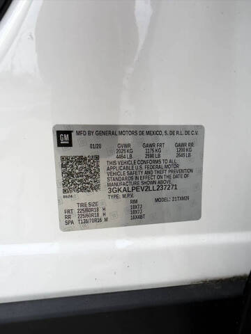 2020 GMC Terrain SLT