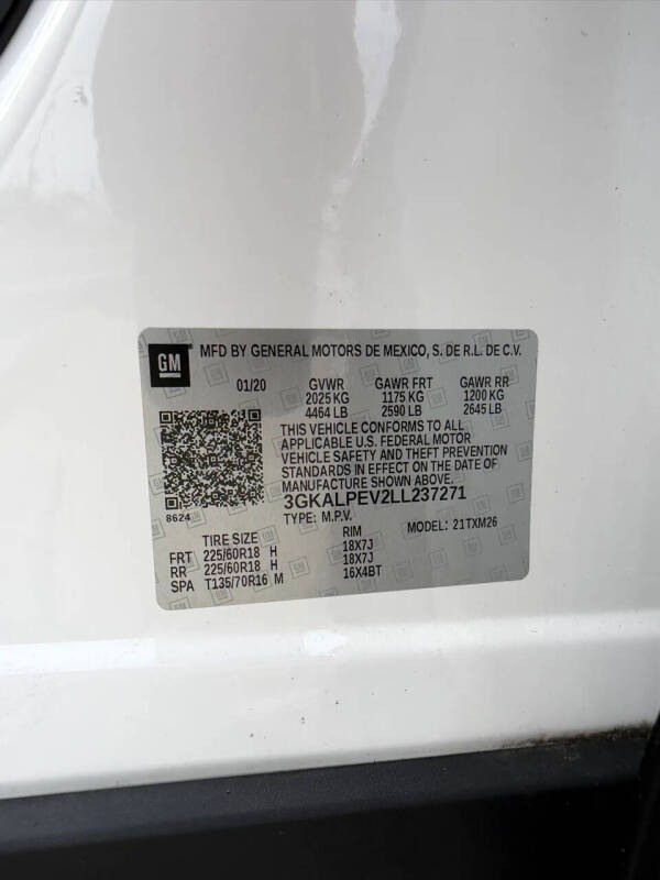 2020 GMC Terrain SLT