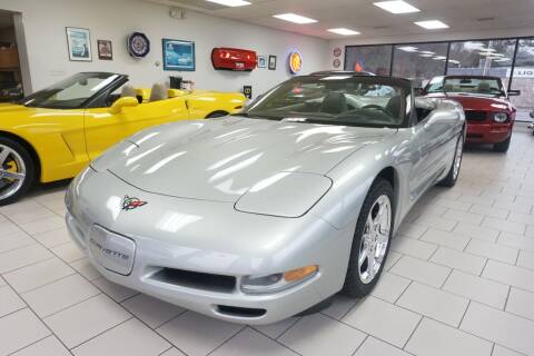 2004 Chevrolet Corvette for sale at Kens Auto Sales in Holyoke MA