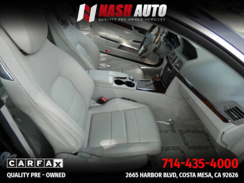 2013 Mercedes-Benz E-Class E 350
