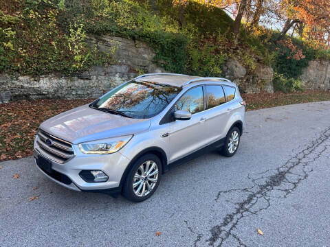 2017 Ford Escape for sale at Bogie's Motors in Saint Louis MO