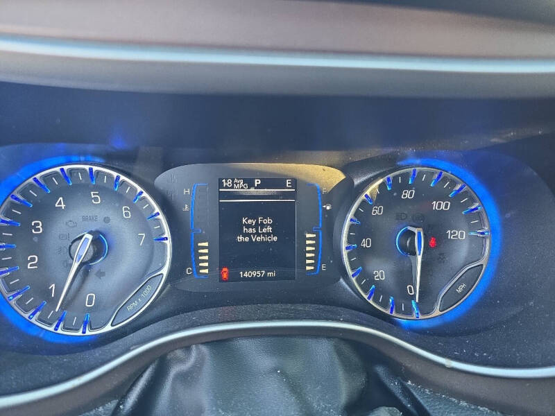 2018 Chrysler Pacifica Touring Plus