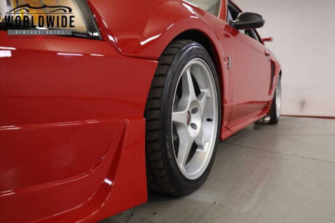 1999 Ford Mustang SVT Cobra