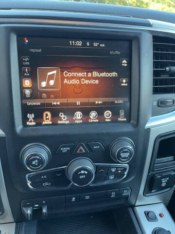 2015 RAM 1500 Big Horn