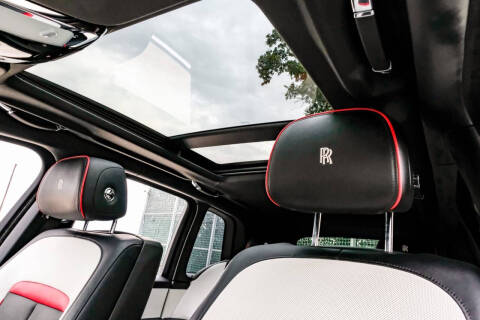 2022 Rolls-Royce Black Badge Cullinan