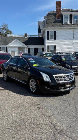 2015 Cadillac XTS Pro Coachbuilder-Limo