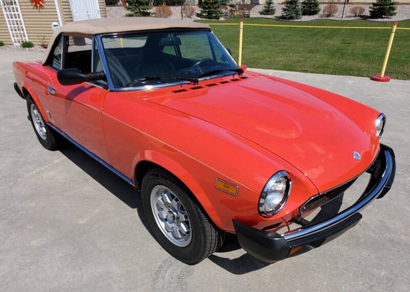 1983 Pininfarina Azzurra Spider 2000