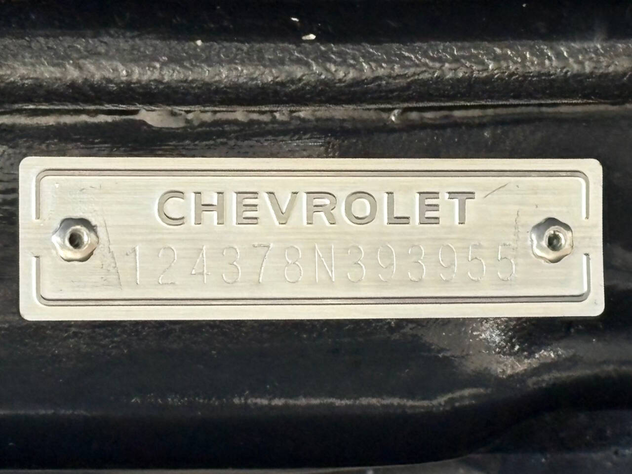 1968 Chevrolet Camaro 38
