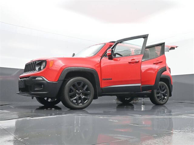 2018 Jeep Renegade Altitude