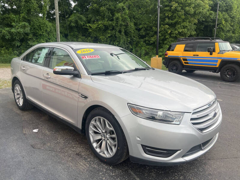 2016 Ford Taurus Limited