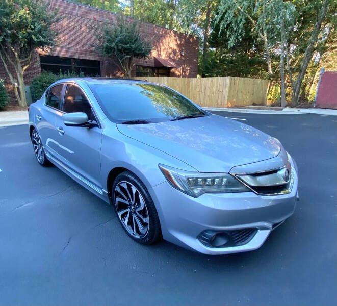 2016 Acura ILX w/Tech w/A-SPEC