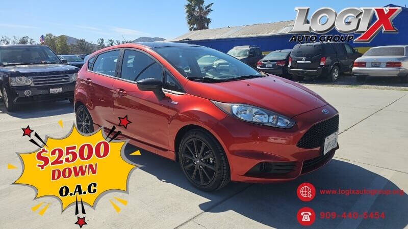 2019 Ford Fiesta ST Line