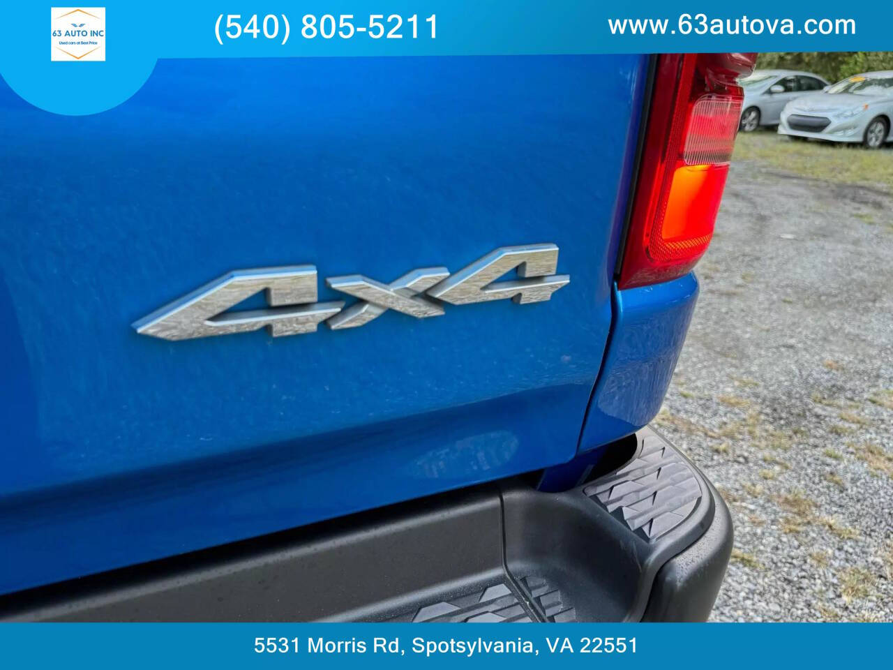 2021 Ram 1500 for sale at 63 Auto Inc in Spotsylvania, VA