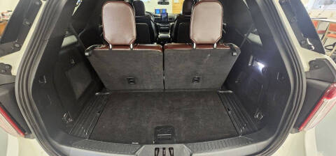 2020 Ford Explorer Platinum