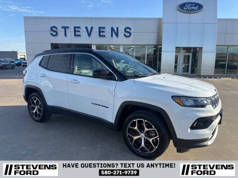 2024 Jeep Compass for sale at STEVENS FORD in Enid OK