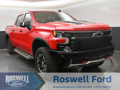 2024 Chevrolet Silverado 1500 ZR2