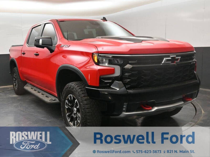 2024 Chevrolet Silverado 1500 ZR2