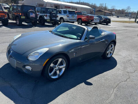 2008 Pontiac Solstice for sale at Elk Avenue Auto Brokers in Elizabethton TN