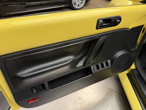 2007 Volkswagen New Beetle Convertible 2.5