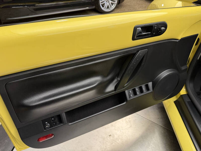 2007 Volkswagen New Beetle Convertible 2.5