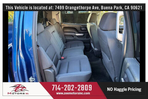 2017 Chevrolet Silverado 1500