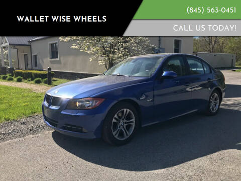 2008 BMW 3 Series for sale at Wallet Wise Wheels in Montgomery NY