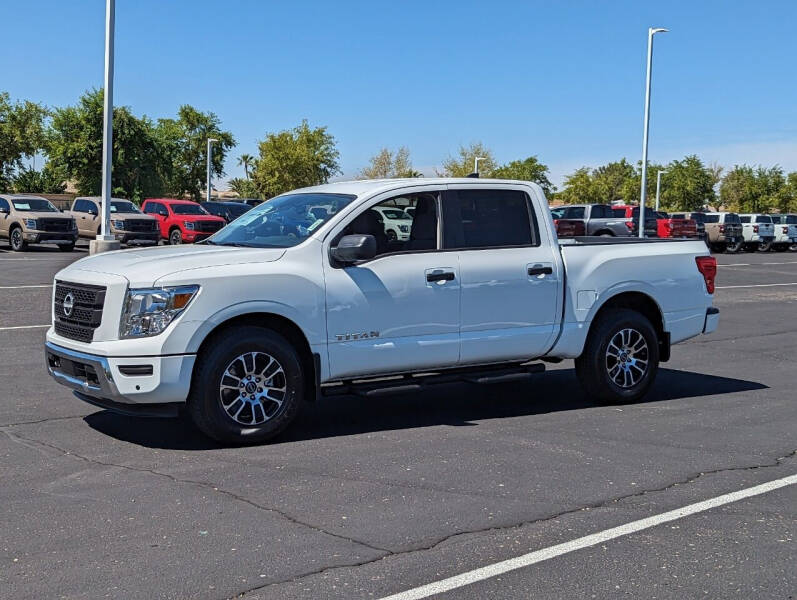 2024 Nissan Titan for sale in Peoria, AZ