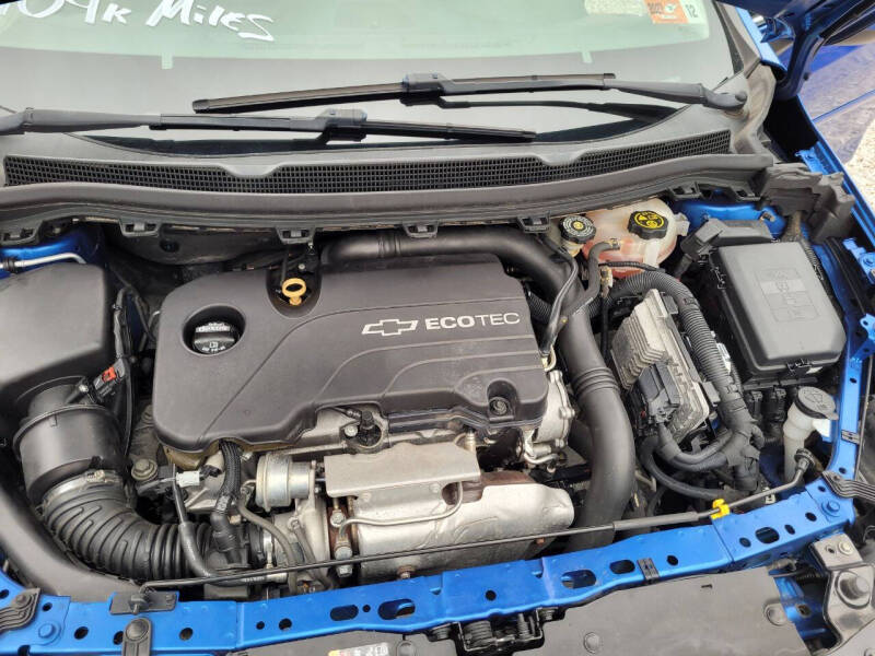 2016 Chevrolet Cruze LT Auto