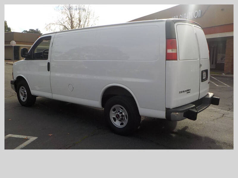 2014 GMC Savana 2500