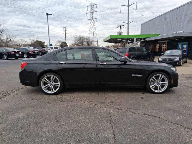 2012 BMW 7 Series 750Li xDrive