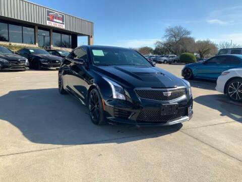 2018 Cadillac ATS-V for sale at KIAN MOTORS INC in Plano TX