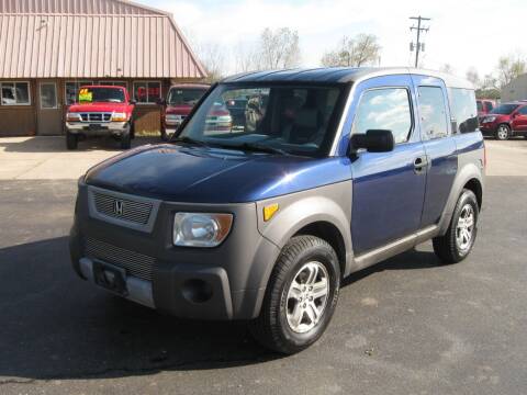 2003 Honda Element for sale at The Car & Truck Store in Union Grove WI