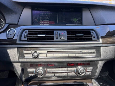 2013 BMW 5 Series 528i xDrive