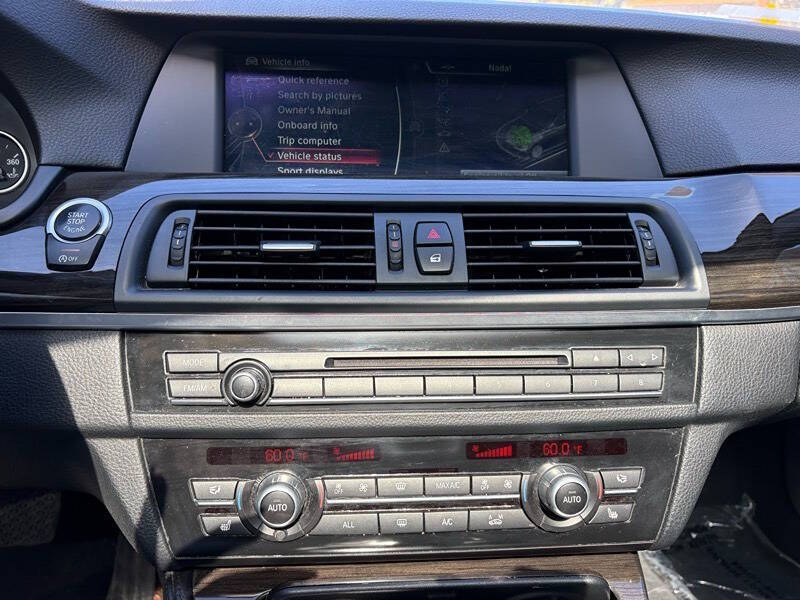 2013 BMW 5 Series 528i xDrive